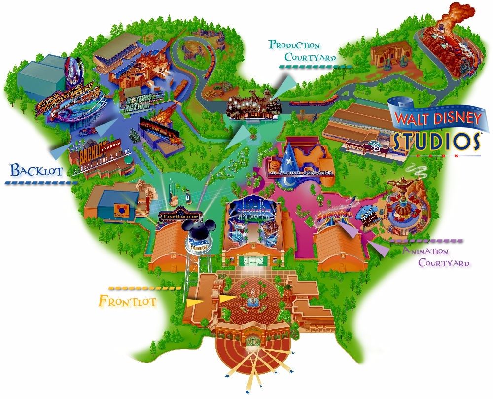 DisneylandParis - Cars Road Trip [Worlds of Pixar - 2021] - Page 9 Wdsmap2002